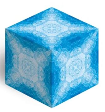 Duomoto: SubZero by Geobenders is a captivating mechanical puzzle designed in a vibrant blue color. The puzzle features intricate patterns and geometric shapes, challenging users to explore its design. Its unique shape adds an element of curiosity, making it an ideal choice for puzzle enthusiasts and collectors alike.