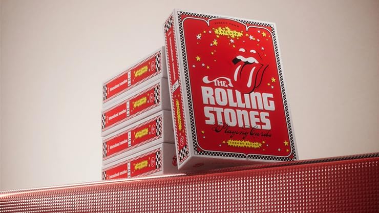 Rolling Stones Playing Cards | EurekaPuzzles