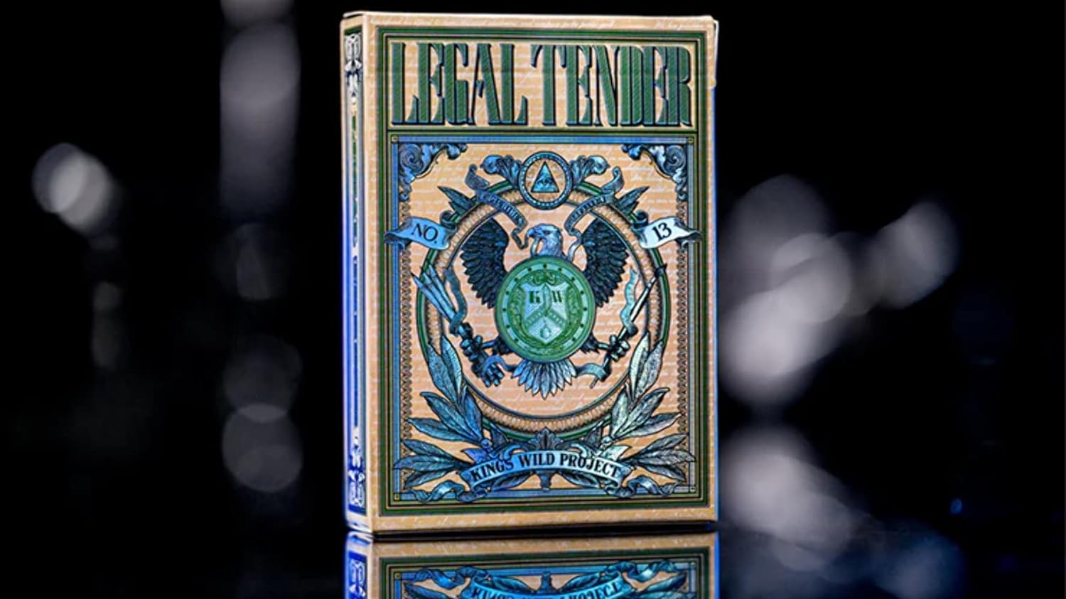 Legal Tender Luxury Playing Cards
