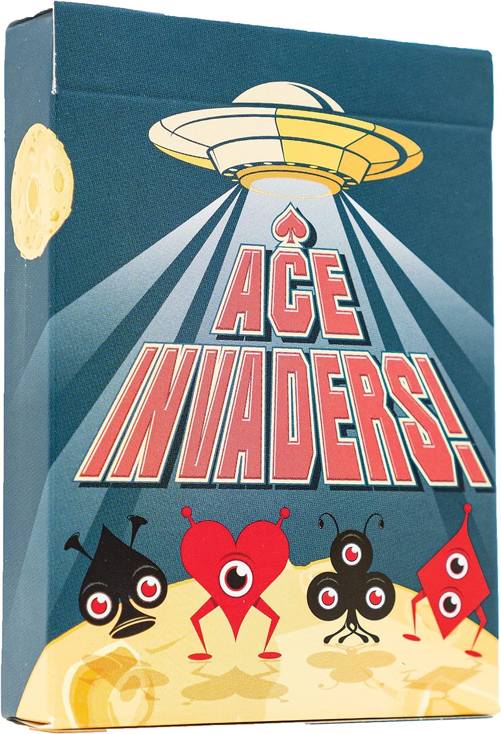 Ace Invaders Playing Cards | EurekaPuzzles