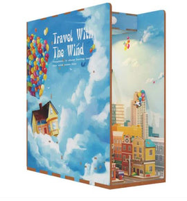 Travel with the Wind DIY Book Nook - 0