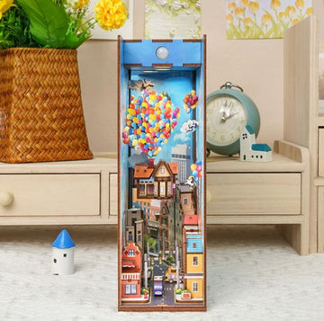 Travel with the Wind DIY Book Nook