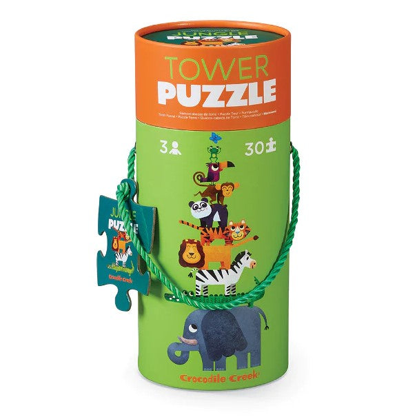 Jungle Tower Puzzle