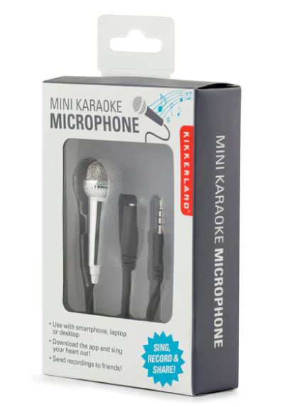 Mini Karaoke Microphone Mini