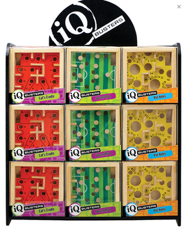 IQ Busters: Labryrinths (Assorted)