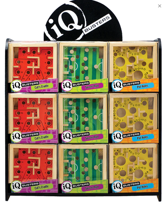 IQ Busters: Labryrinths (Assorted)