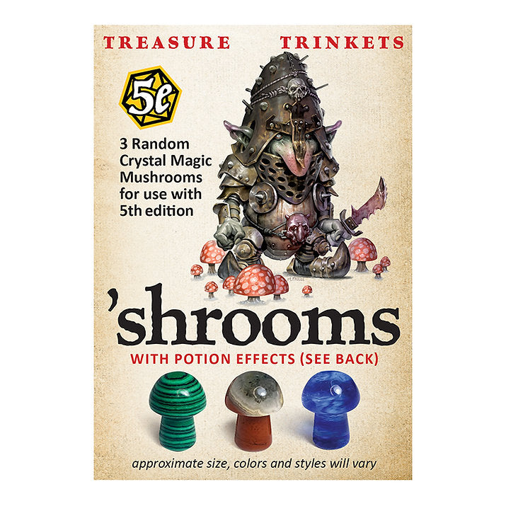 Stat Trackers: 'shrooms