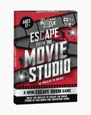 Escape From the Movie Studio is an engaging mini escape room game designed by Professor Puzzle. This game features 12 challenging puzzles to solve, perfect for individuals and groups aged 12 and over. The game involves escaping from a movie studio within 45 minutes, providing an exciting and immersive experience for players.
