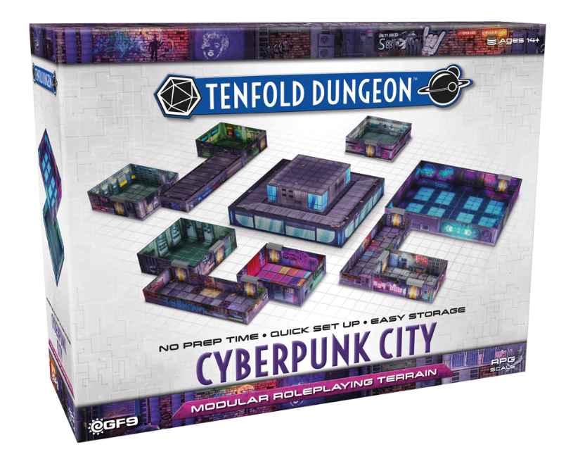 Tenfold Dungeon: Cyberpunk City