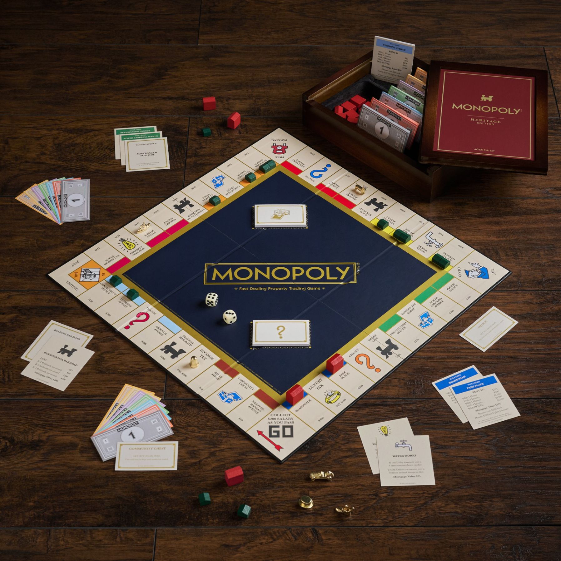 Monopoly Heritage Edition | EurekaPuzzles
