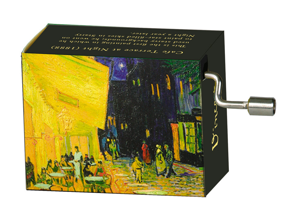 Van Gogh Night Cafe Music Box