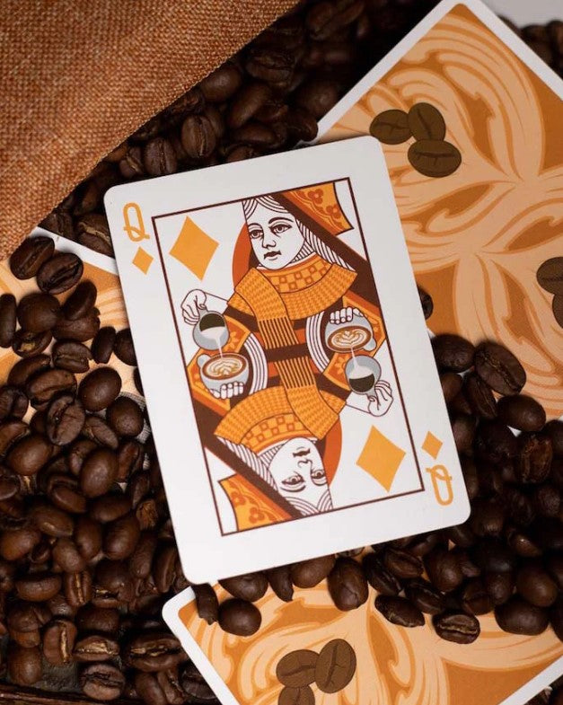 Roasters V2 Pumpkin Spice Playing Cards