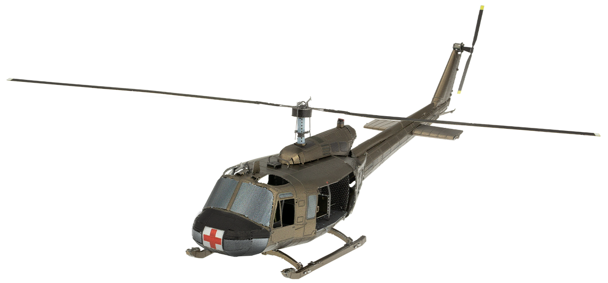 Metal Earth: UH-1 Huey Helicopter