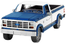 Metal Earth 1982 Ford F-150 DIY model kit, featuring intricate details and realistic design elements. Ideal for collectors and enthusiasts who enjoy assembling metal models.