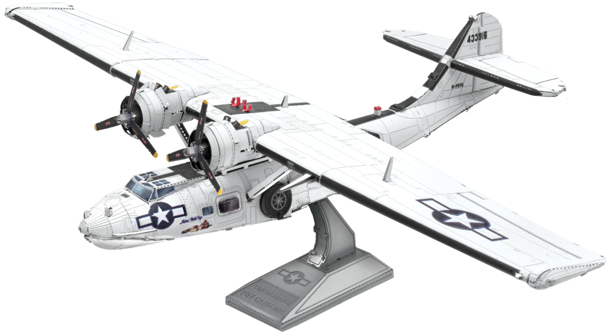 Metal Earth: Consolidated PBY Catalina