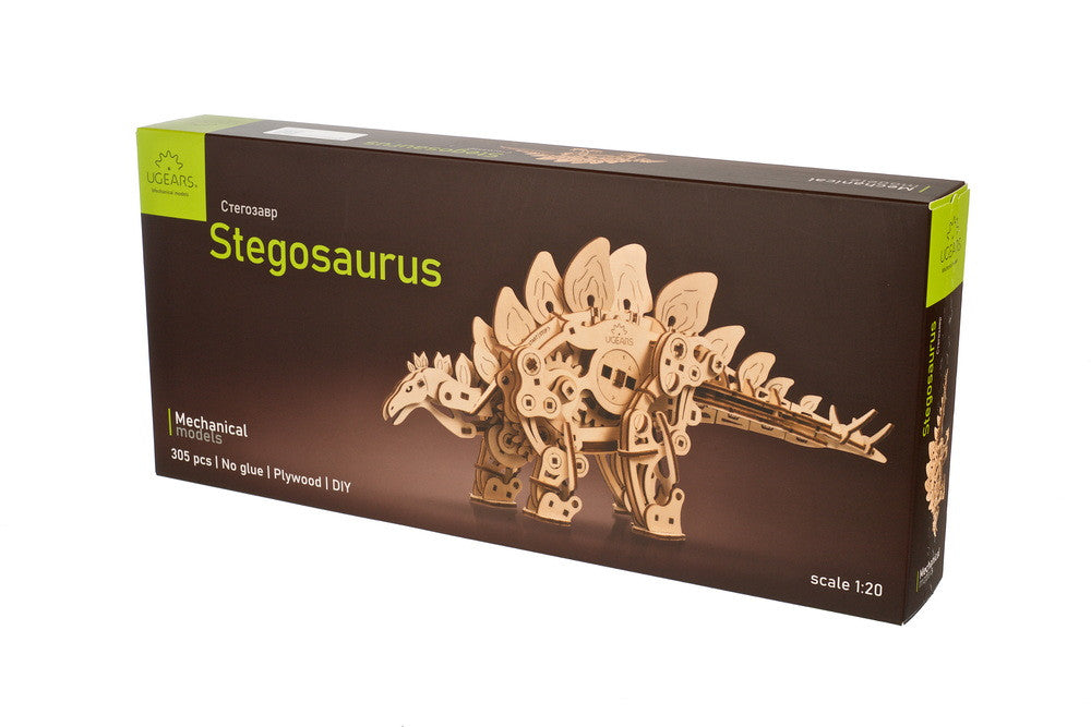 UGears 3D: Stegosaurus