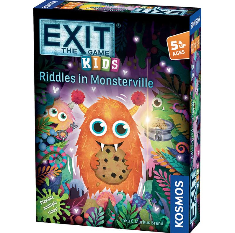 EXIT: Kids - Riddles in Monste