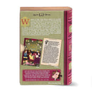 A 252-piece double-sided jigsaw puzzle titled 'Little Women' by Professor Puzzle. The puzzle features an illustration from the iconic book on one side, with a literary excerpt on the reverse. Packaged to look like a book, it highlights the March sisters and their experiences. The jigsaw dimensions are 24cm x 37cm (9in x 14in), making it a perfect gift for book lovers and puzzle enthusiasts.