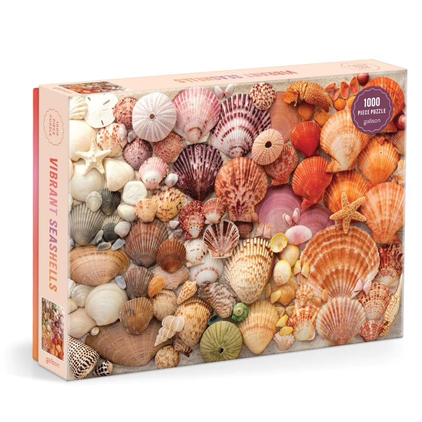 Vibrant Seashells 1000pc