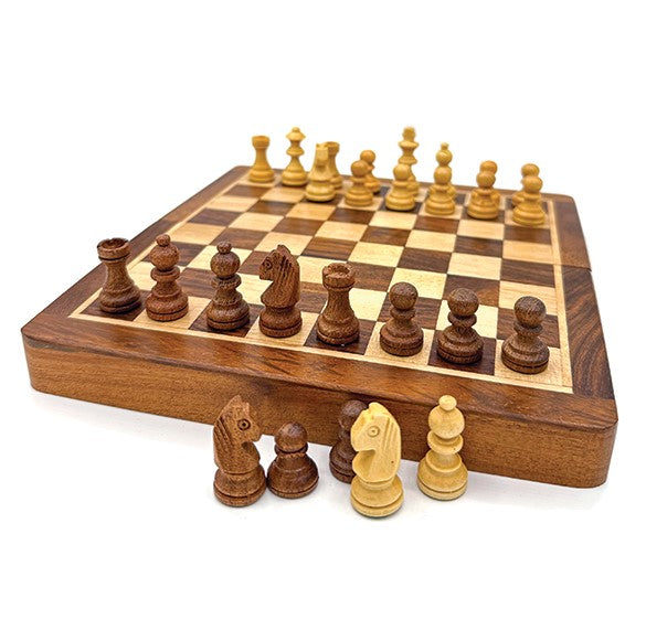 Folding Chess Set 7", 1.2"K