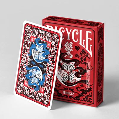 Edo Karuta (Red) Playing Cards