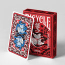 Edo Karuta (Red) Playing Cards