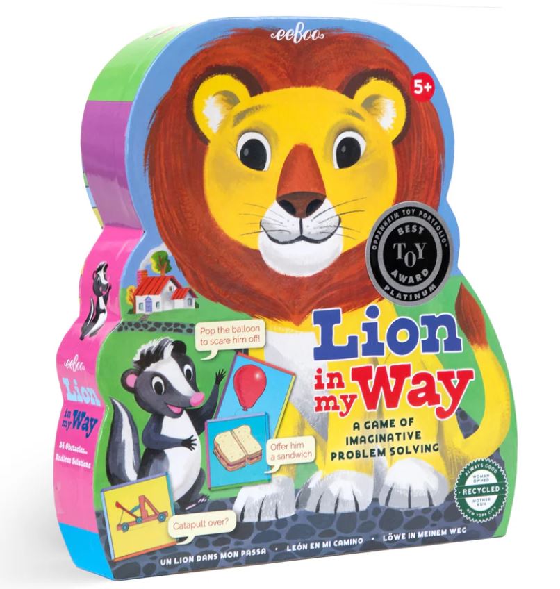 Lion in My Way