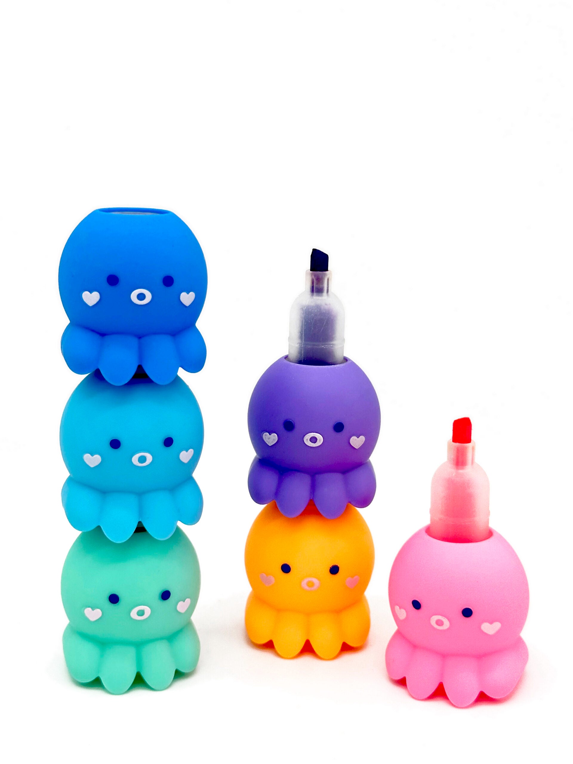 Octobrights Stackable Markers | EurekaPuzzles