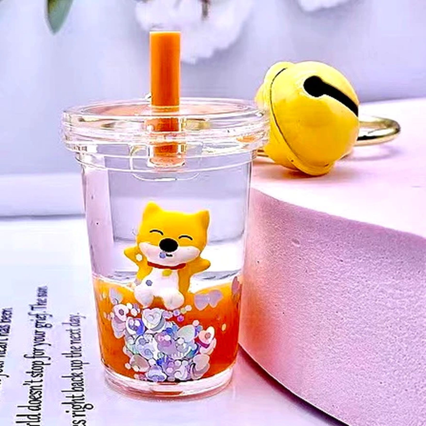 Shiba Inu Floaty Keychain