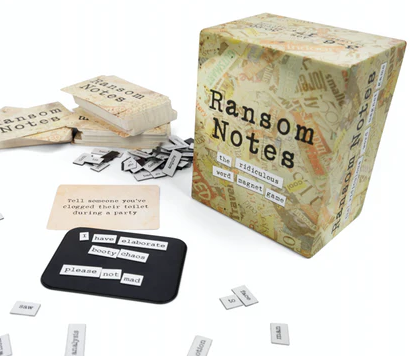 Ransom Notes - Fun Party Game by Very Special Games | EurekaPuzzles