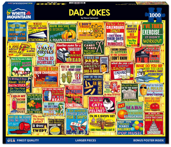 Dad Jokes