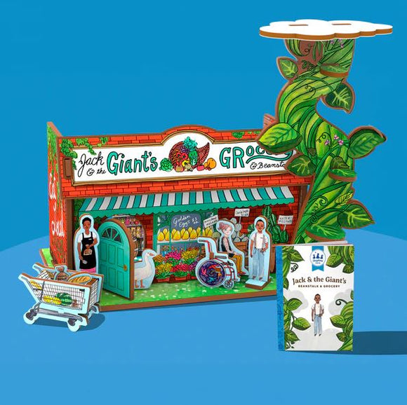 Jack & The Giant's Grocery & Beanstalk