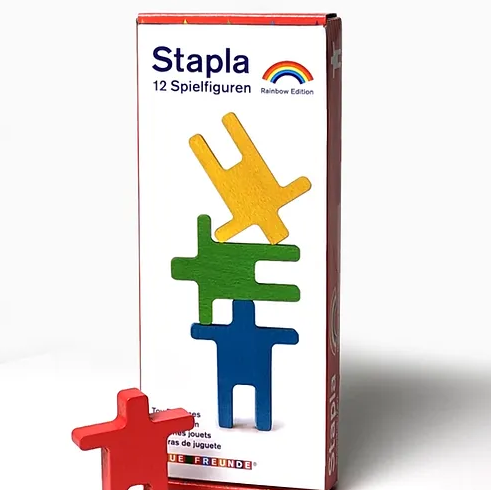 Stapla-Balancing Figures Color