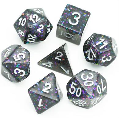 Abyss RPG Dice Set