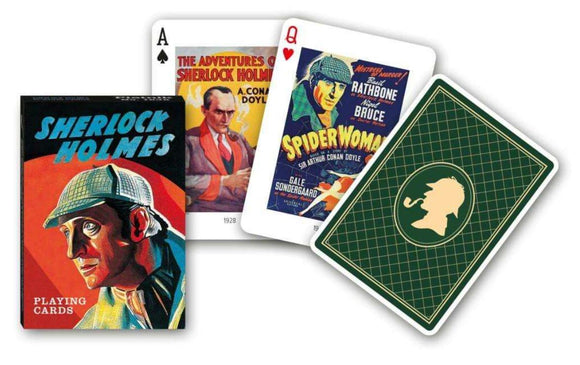 Single deck, Sherlock Holmes