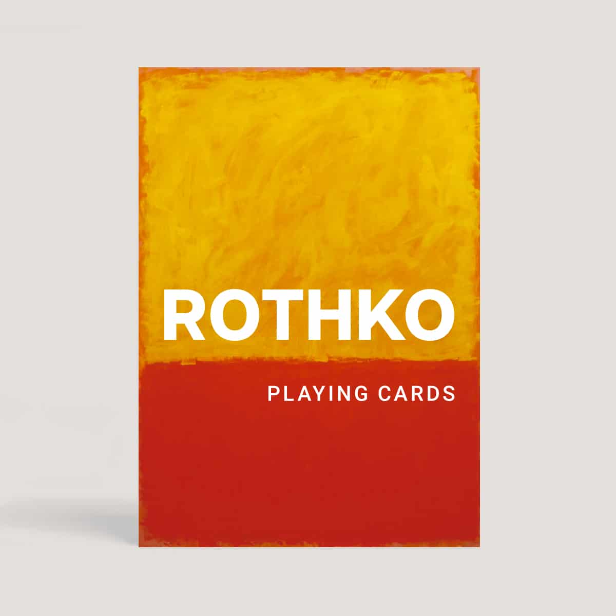 Single deck, Rothko