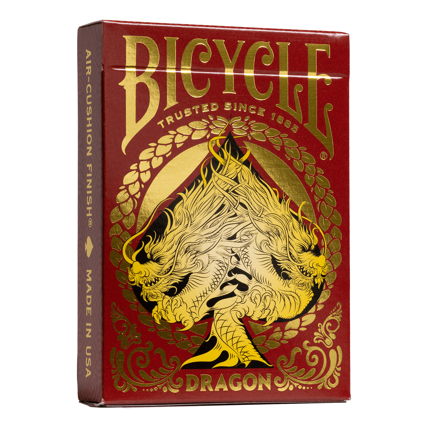 Bicycle Red Dragon Cards