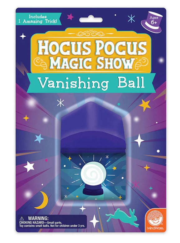 Hocus Focus: Vanishing Ball