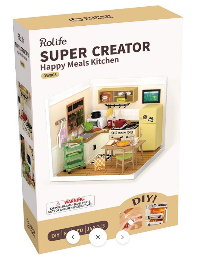 Happy Meals Kitchen DIY Supers