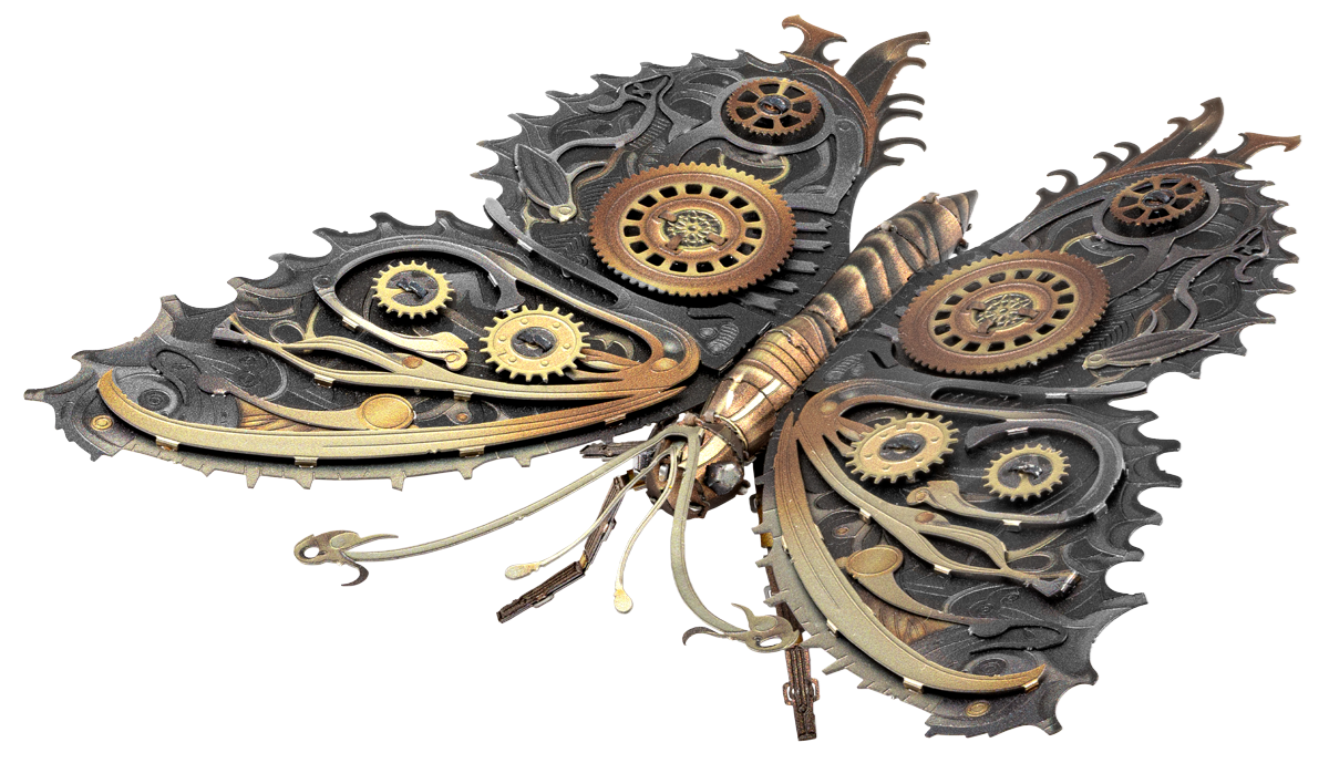 Metal Earth: Steampunk Butterf