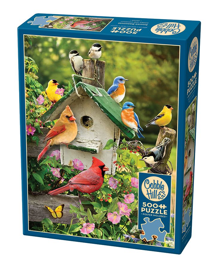 Summer Birdhouse