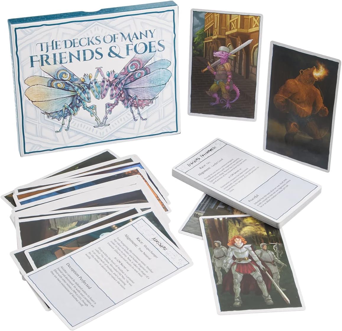 Decks of Many Friends & Foes C