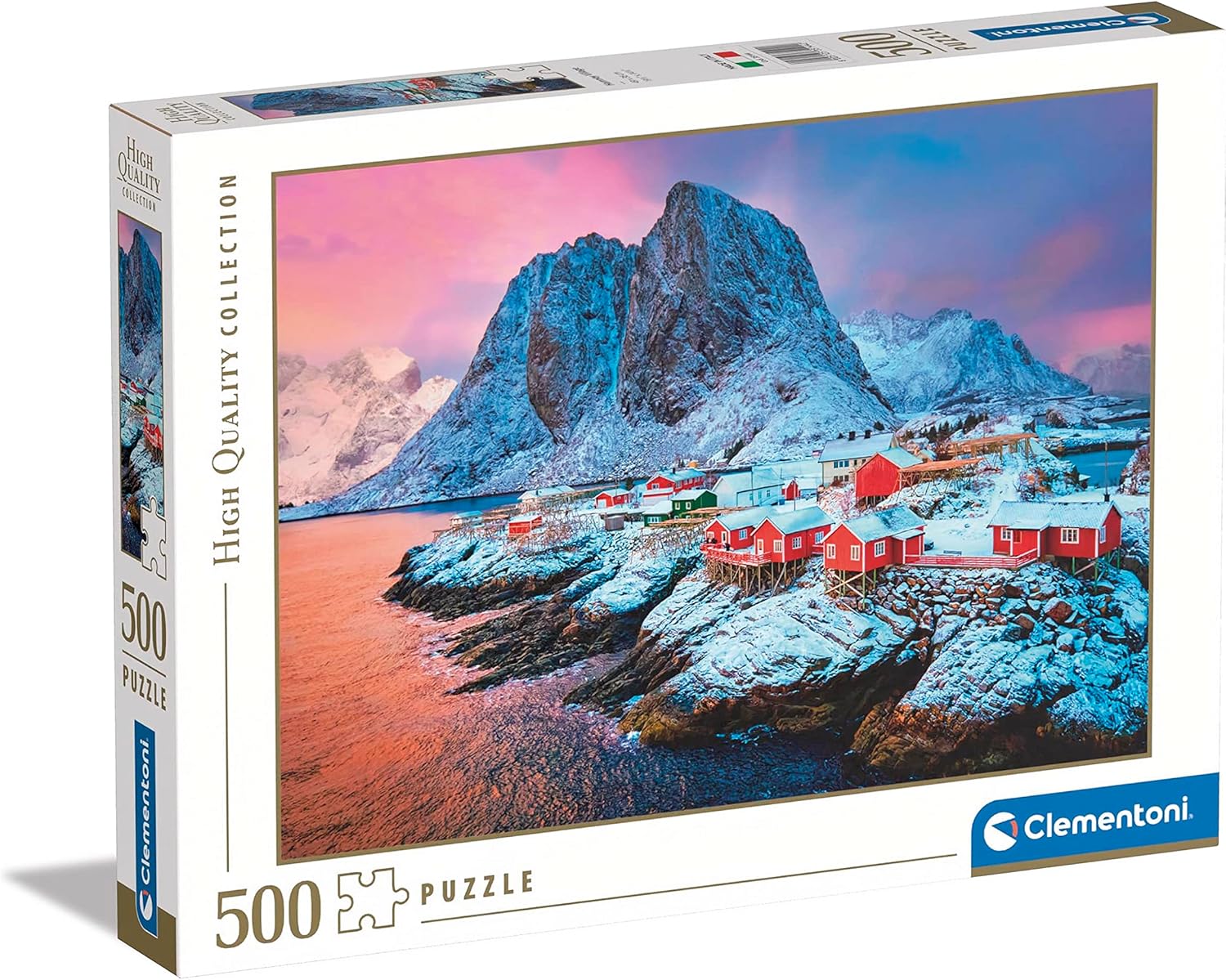 Hamnøy Village, 500 pc puzzle