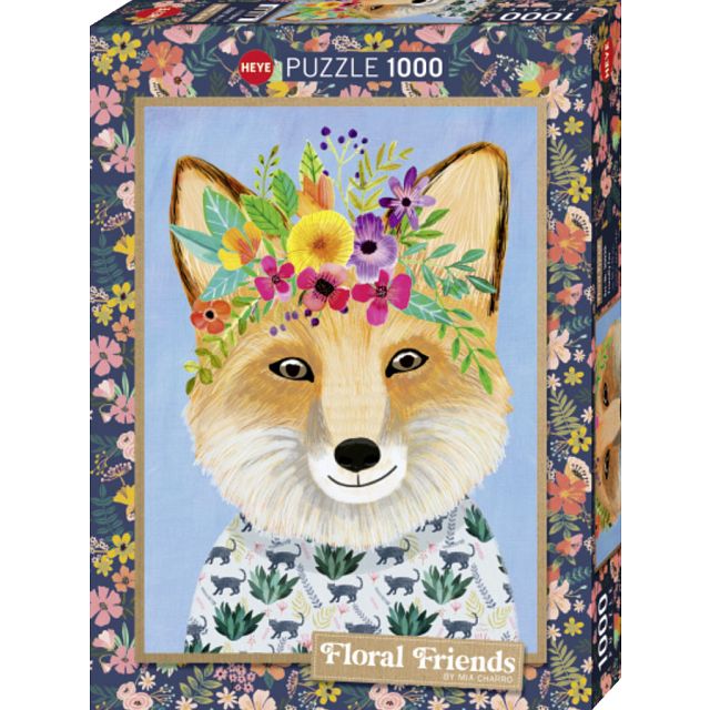 Floral Friends, Friendly Fox