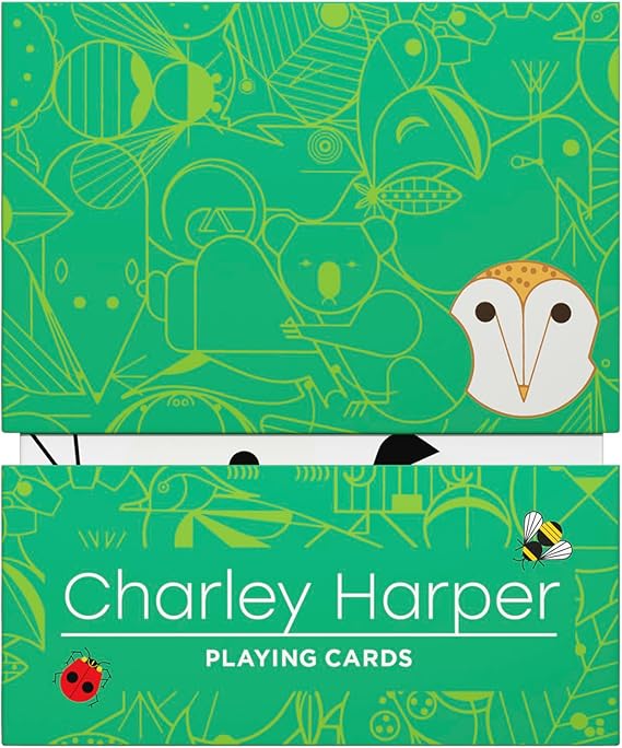 Charley Harper Playing Cards