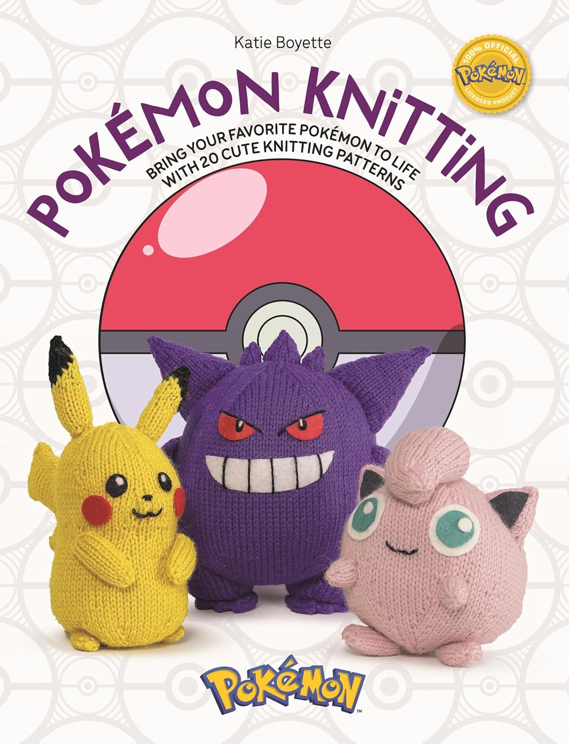 Pokemon Knitting Book