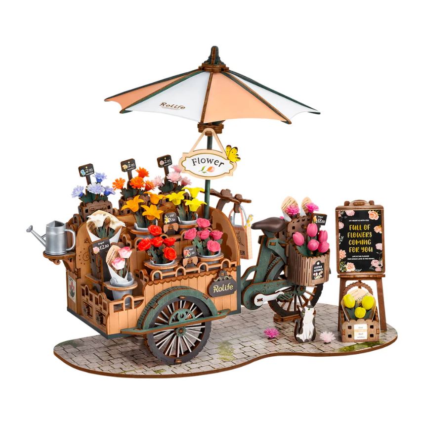 Blossom Cart Model