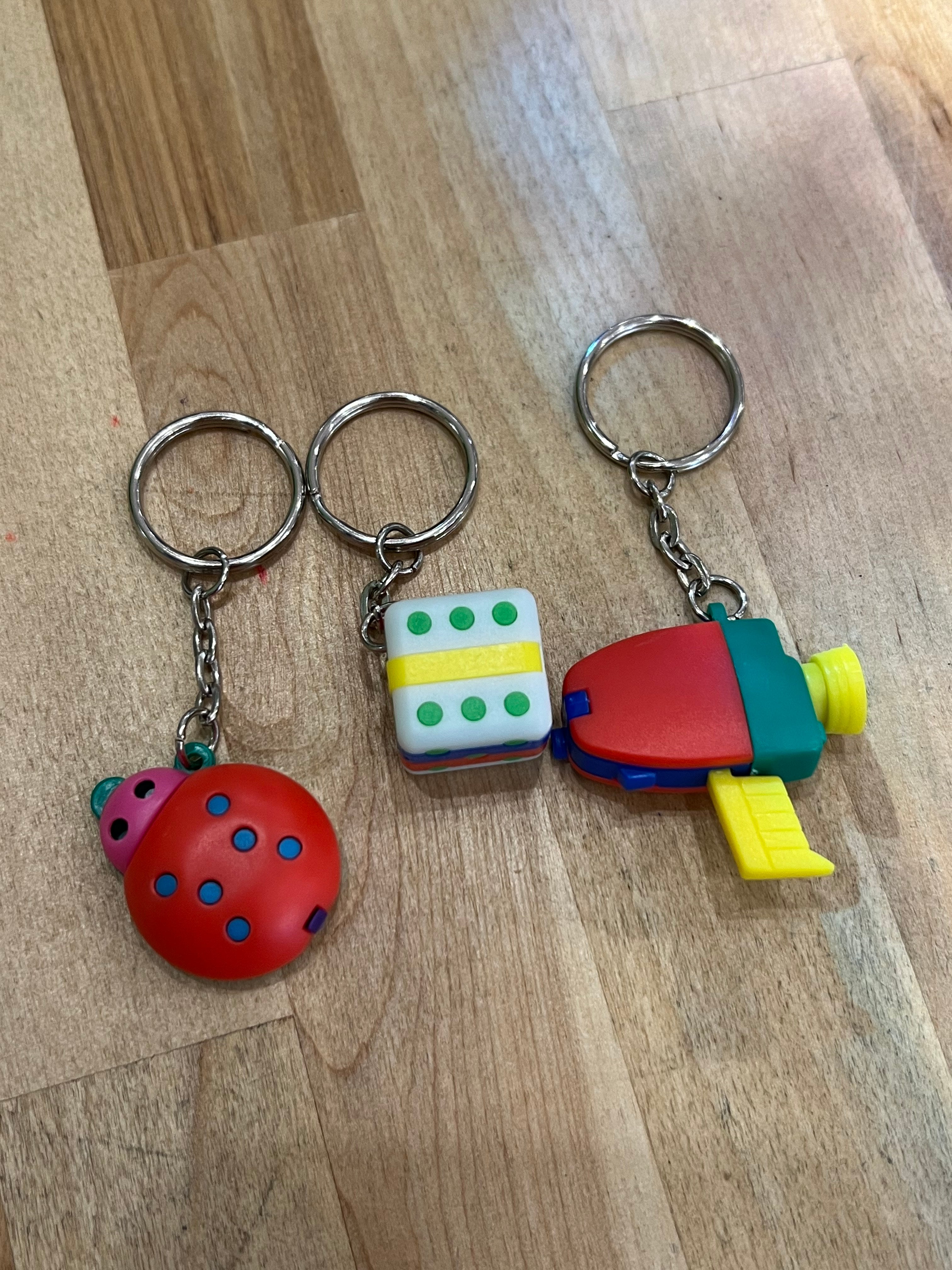 Puzzle Keychain