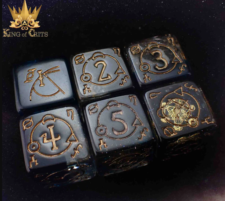 The Ritual 11pc RPG Dice Set