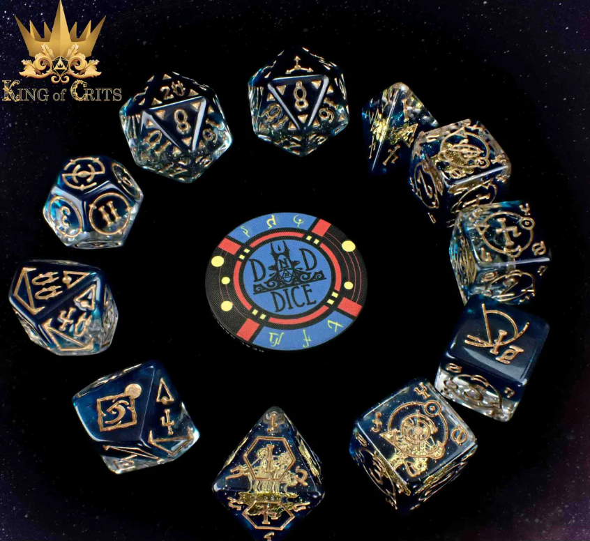 The Ritual 11pc RPG Dice Set